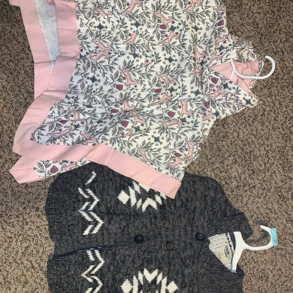 Girls cold weather ponchos